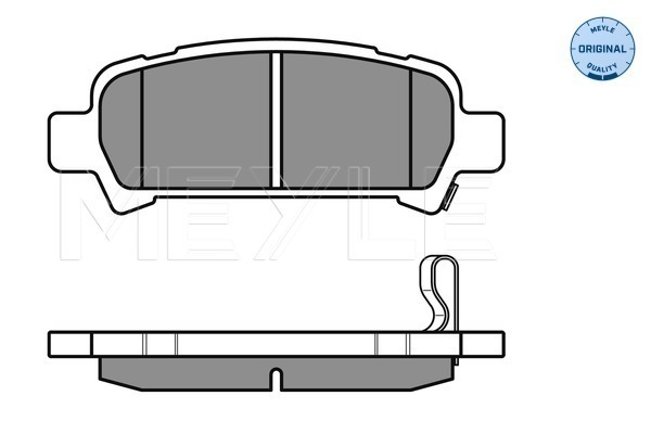 Placute frana MEYLE 0252357214/W