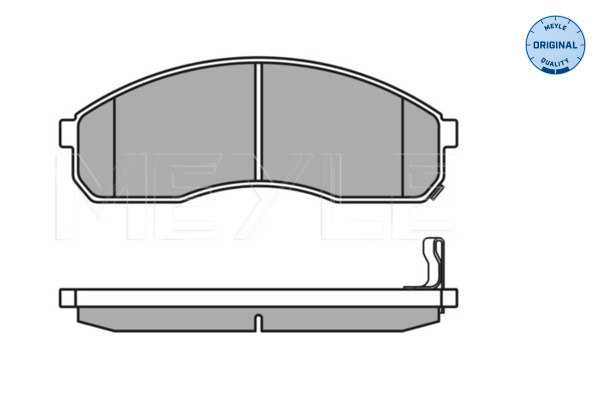 Placute frana MEYLE 0252364916/W