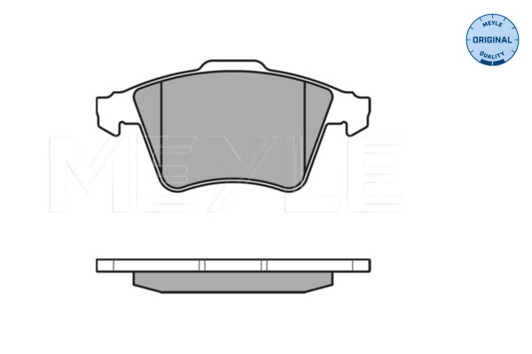 Placute frana MEYLE 0252374919/W