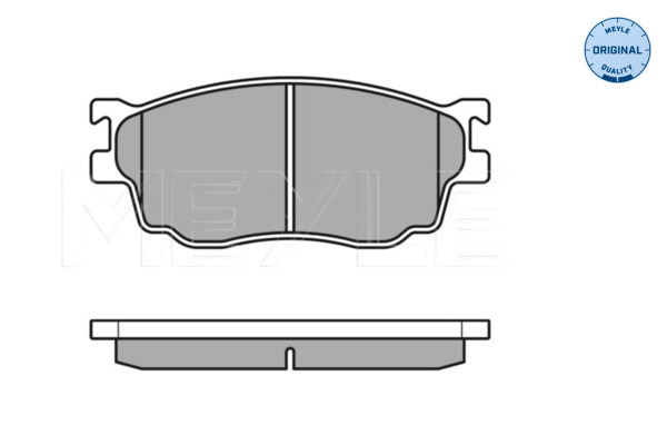 Placute frana MEYLE 0252377716/W