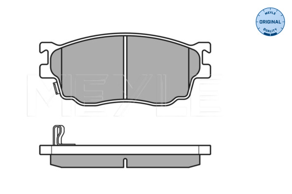 Placute frana MEYLE 0252377716/W