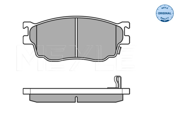 Placute frana MEYLE 0252377716/W