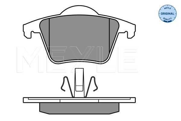 Placute frana MEYLE 0252401118