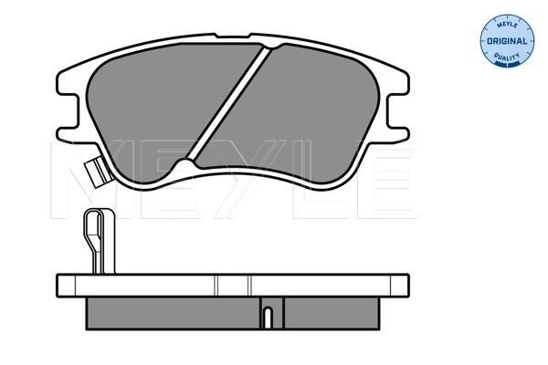 Placute frana MEYLE 0252427713/W