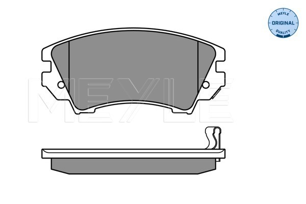 Placute frana MEYLE 0252441219/W
