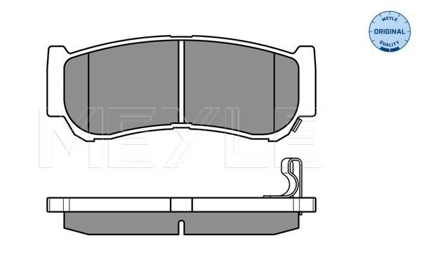 Placute frana MEYLE 0252448816/W