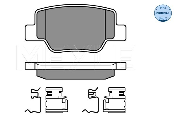 Placute frana MEYLE 0252492616/W