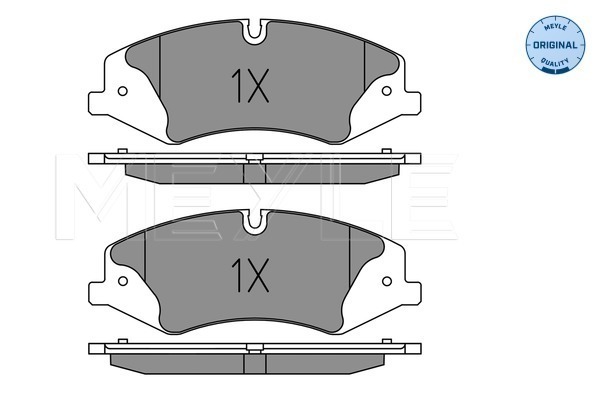 Placute frana MEYLE 0252502119