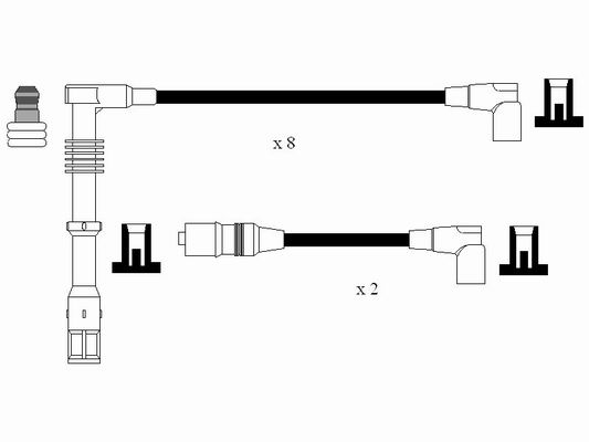 Bujie incandescenta NGK 6425
