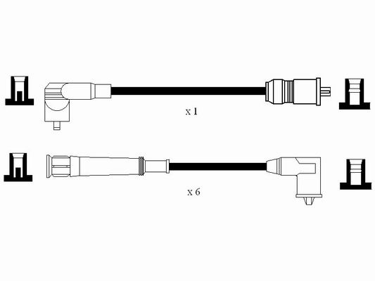Bujie incandescenta NGK 7880