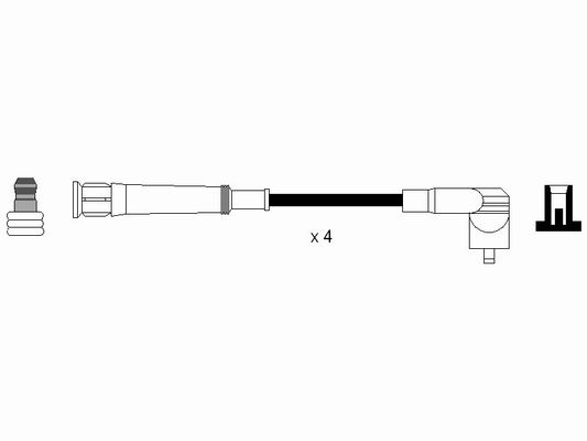 Bujie incandescenta NGK 4916
