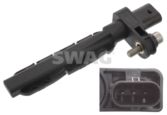 Senzor impulsuri arbore cotit BMW Seria 3 (E90) 318 d  diesel 143 cai SWAG 20947292