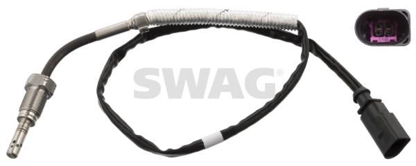 Senzor temperatura gaze evacuare VW GOLF VII Variant (BA5, BV5) 2.0 TDI  diesel 150 cai SWAG 30100811