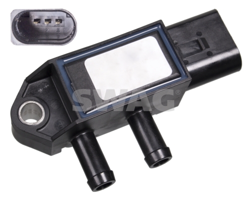 Senzor presiune gaze evacuare VW GOLF VII Variant (BA5, BV5) 2.0 TDI  diesel 150 cai SWAG 30100853