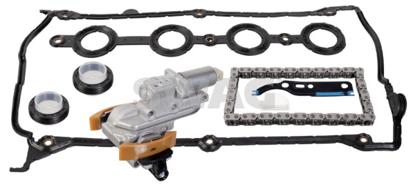 Kit lant de distributie SKODA SUPERB I (3U4) 1.8 T  benzina 150 cai SWAG 30946576
