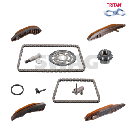 Kit lant de distributie SWAG 33 10 2022
