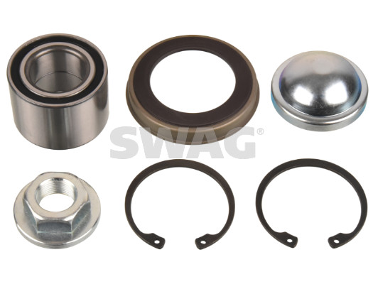 Set rulment roata FORD FOCUS I (DAW, DBW) 1.8 TDCi  diesel 100 cai SWAG 33102570