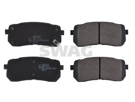 Placute frana SWAG 33 10 6543
