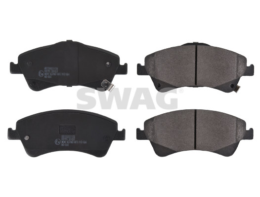 Placute frana SWAG 33 10 7282