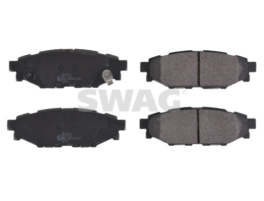 Placute frana SWAG 33 10 7329