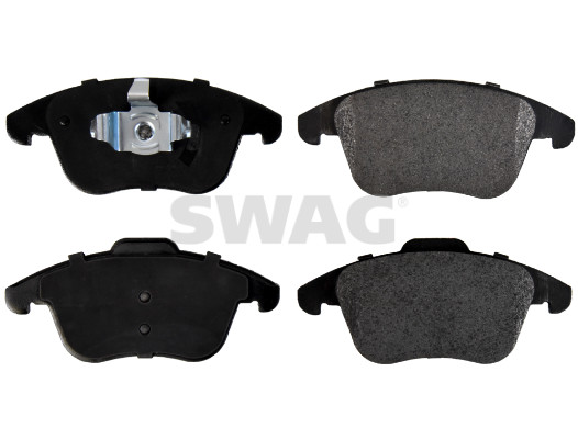 Placute frana SWAG 33 10 7494