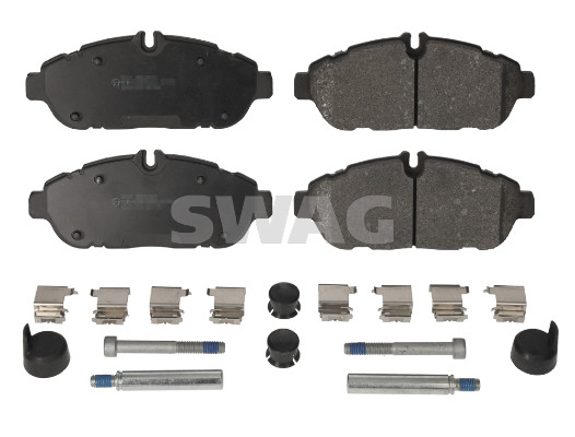 Placute frana SWAG 33 11 0386