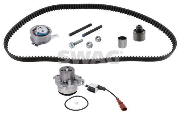 Set pompa apa + curea dintata SKODA OCTAVIA III (5E3, NL3, NR3) 1.6 TDI  diesel 110 cai SWAG 33110491