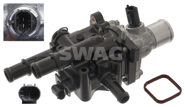 Termostat lichid racire SWAG 40 94 9190