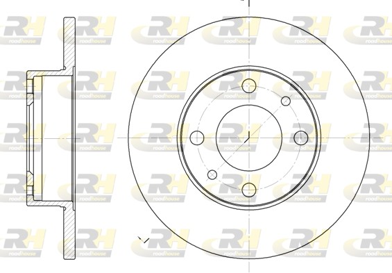 Disc frana ROADHOUSE 6030.00