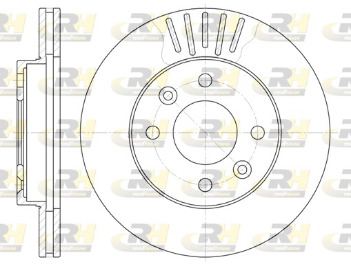 Disc frana ROADHOUSE 6080.10