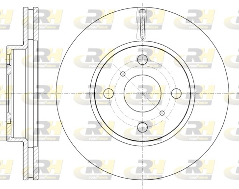 Disc frana ROADHOUSE 61005.10