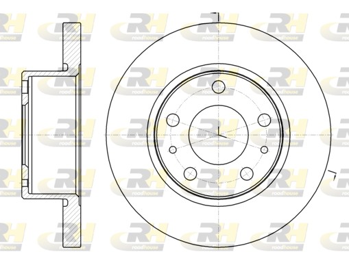 Disc frana ROADHOUSE 61007.00