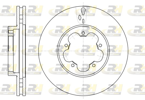 Disc frana ROADHOUSE 61021.10