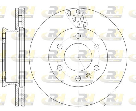 Disc frana ROADHOUSE 61034.10