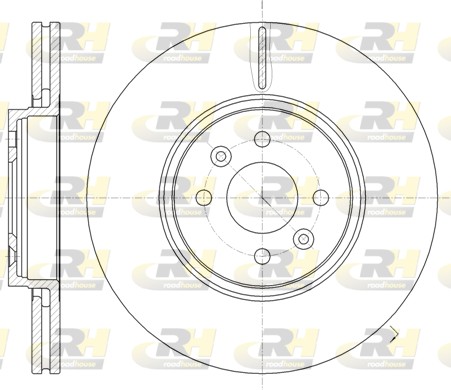 Disc frana ROADHOUSE 61049.10
