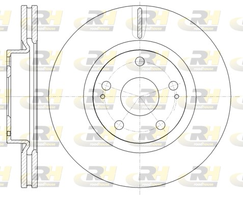 Disc frana ROADHOUSE 61050.10