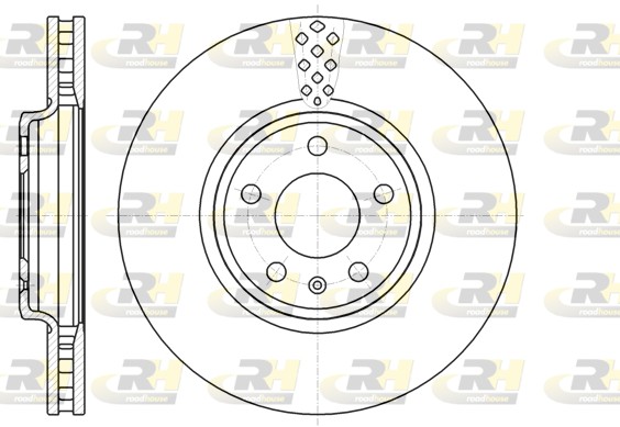 Disc frana ROADHOUSE 61110.10