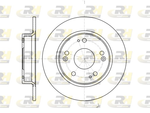 Disc frana ROADHOUSE 61175.00
