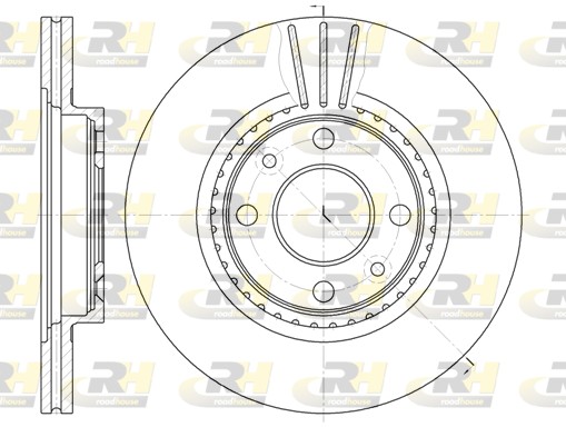 Disc frana ROADHOUSE 6144.10