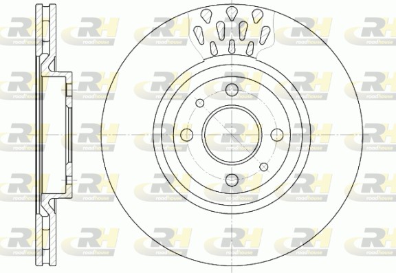 Disc frana ROADHOUSE 6315.10