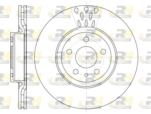 Disc frana ROADHOUSE 6316.10