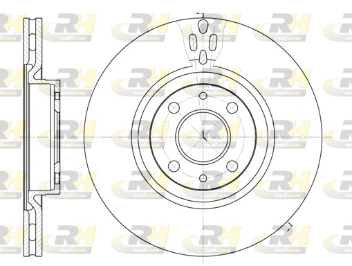 Disc frana ROADHOUSE 6316.11