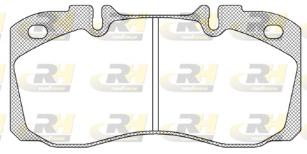Placute frana ROADHOUSE JSX 2640.00