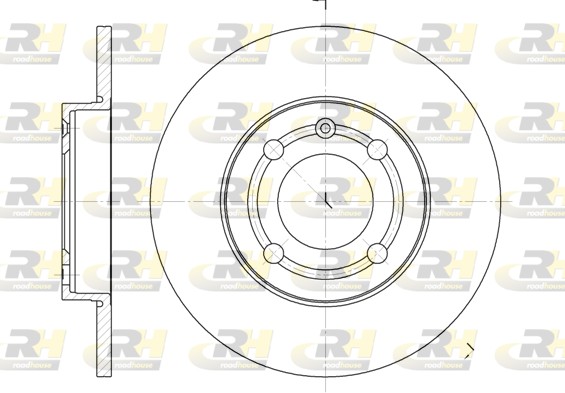 Disc frana ROADHOUSE 6418.00