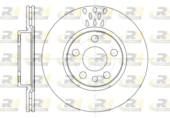 Disc frana ROADHOUSE 6442.11