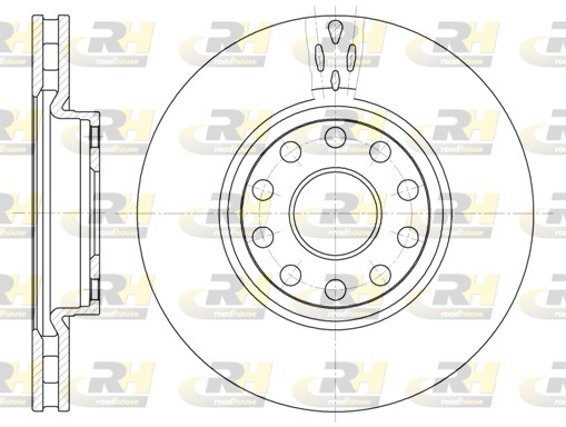 Disc frana ROADHOUSE 6479.10
