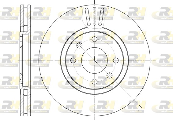 Disc frana ROADHOUSE 6486.10