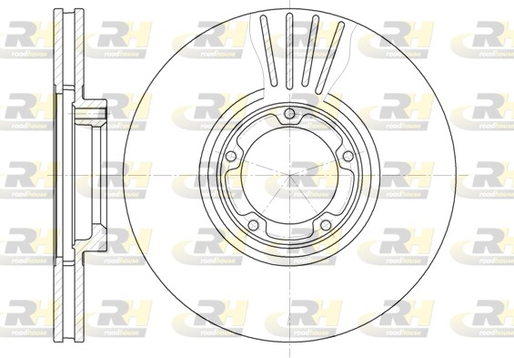 Disc frana ROADHOUSE 6518.10