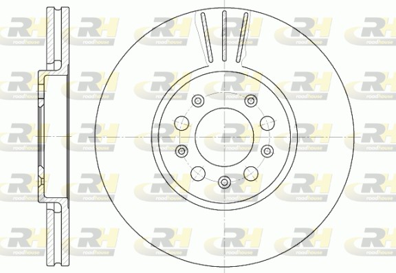 Disc frana ROADHOUSE 6544.10