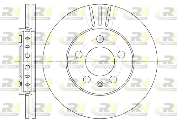 Disc frana ROADHOUSE 6545.10